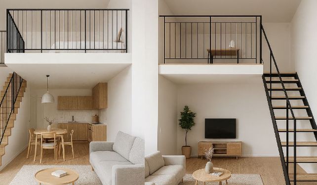 樓中樓 vs 夾層怎麼選？結構、安全與室內設計一次看懂